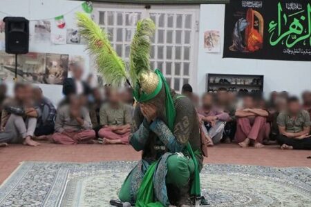 رویکرد سپاه ثارالله در اردوگاه کرامت کرمان دین درمانی است
