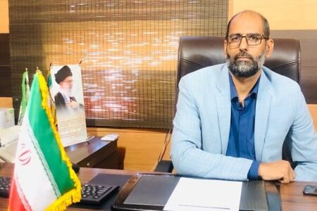 ۷۲۰۰ تن محصول بادمجان گلخانه ای در عنبرآباد برداشت می شود