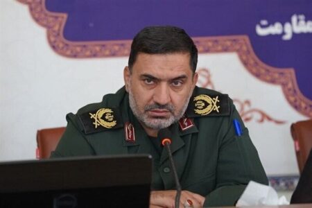 نیروهای مردمی سالگرد شهید سلیمانی را در استان کرمان اداره می‌کنند