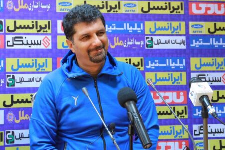 حسینی: بازی پایاپای و سختی با گل‌گهر داشتیم