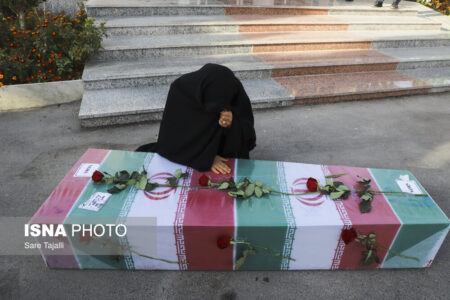 استقبال از شهدای گمنام در کرمان