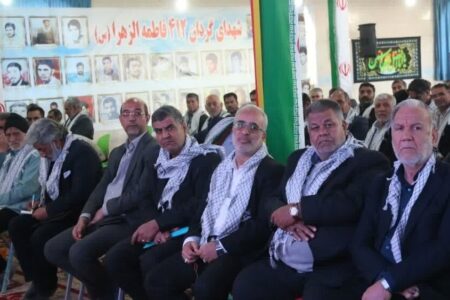 گردهمایی رزمندگان گردان ۴۱۲ لشکر ۴۱ ثارالله در رفسنجان/ ابراز رضایت استاندار از این نشست