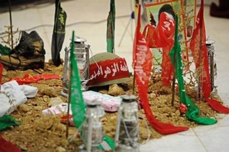 یادواره ۱۱۰ شهید شهرستان قلعه گنج برگزار شد/فیلم