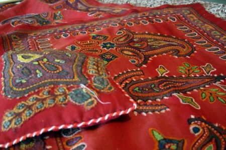 فوت مادر «پته کرمان» / هنری که نیاز به حمایت دارد