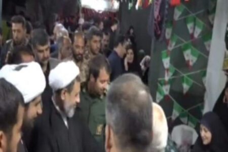 پنجمین یادواره چهار شهید سرافراز طایفه حسینی در کهنوج