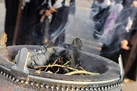 دانش‌آموزان فاریاب در شلمچه حضور یافتند