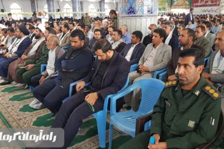 یادواره شهدای دانش‌آموز در جیرفت برگزار شد