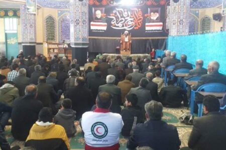 بیست و دومین یادواره ۵۸ شهید شهر کوهبنان برگزار شد