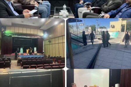 چراغ سینما در جنوب کرمان روشن می‌شود