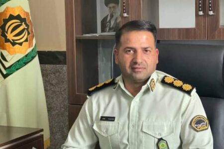 دستگیری قاتل فراری در قلعه‌گنج