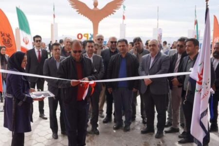 نمایشگاه زنجیره تأمین صنایع معدنی در کرمان افتتاح شد