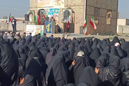 حضور حماسی مردم فاریاب در نهم دی‌ماه