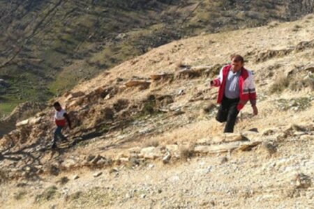 مفقود شدن جوان ۲۱ ساله در ارتفاعات داوران رفسنجان