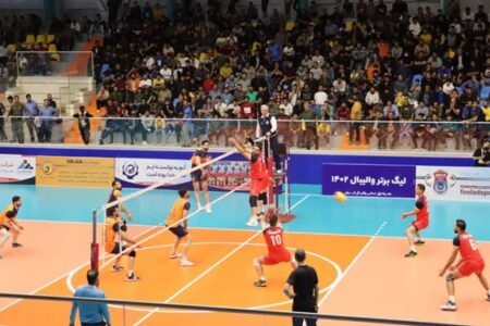 لیگ برتر والیبال| شروع دور برگشت با باخت قهرمان نیم‌فصل
