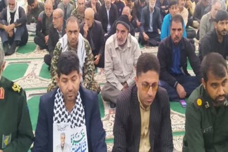 برگزاری چهارمین یادواره سپهبد شهید «حاج قاسم سلیمانی» در فاریاب