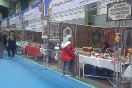 نمایشگاه توانمندی‌های معلولان در سیرجان گشایش یافت