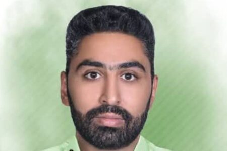 جانبازی که در جوار حاج قاسم آسمانی شد