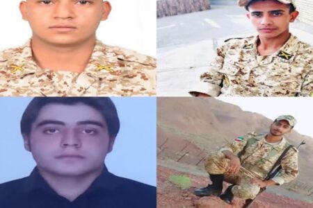 عکس جانباختگان کرمانی حادثه پادگان باغین