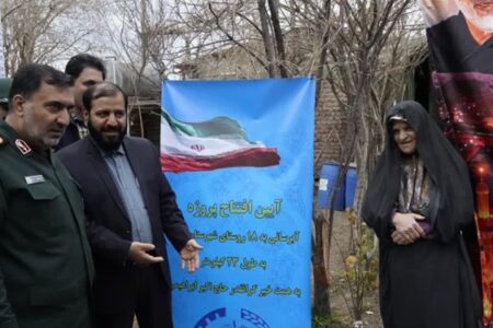 عیدی سپاه ثارالله به روستاییان زرند در شب میلاد امیرالمومنین (ع)