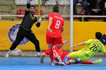 لیگ برتر فوتسال| گهرزمین با برد مقابل فرش آرا جایگاه سوم خود را تثبیت کرد
