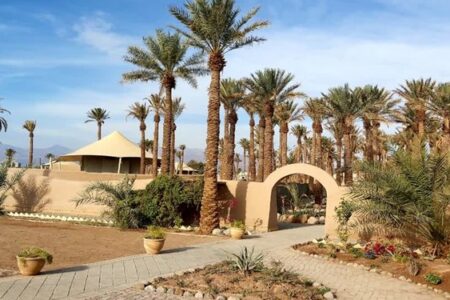 افتتاح اکوکمپ ۵ ستاره در دل کویر کرمان