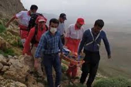پیداشدن پیکر جوان مفقودی در شیار کوه‌های داوران رفسنجان