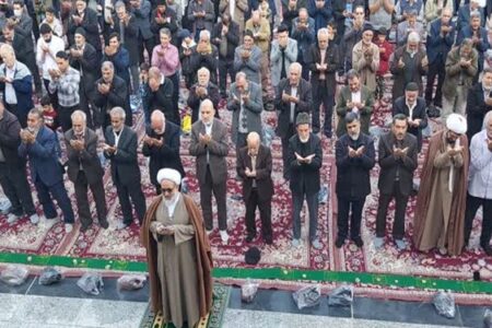 اقامه «نماز باران» در سیرجان