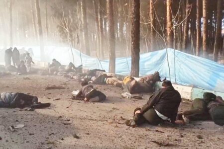 محل حادثه تروریستی کرمان