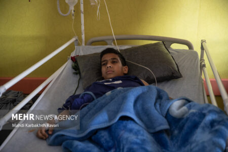 ۹ کودک مجروح حادثه تروریستی گلزار شهدای کرمان بستری هستند