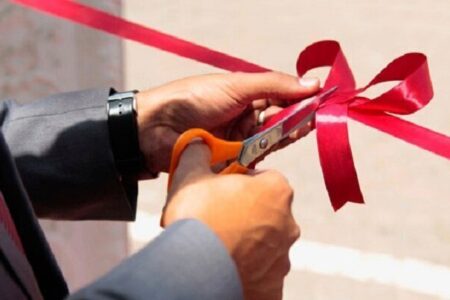 افتتاح ۵۵ پروژه در شهرستان نرماشیر در دهه فجر