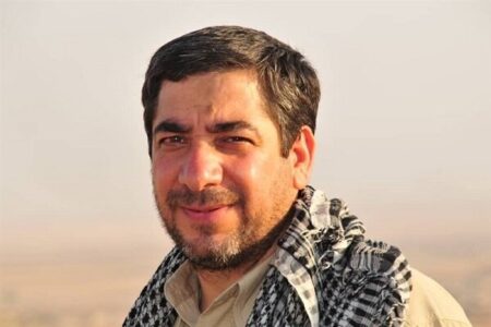 آغاز مراسم سالگرد شهید پور جعفری در دانشگاه باهنر کرمان