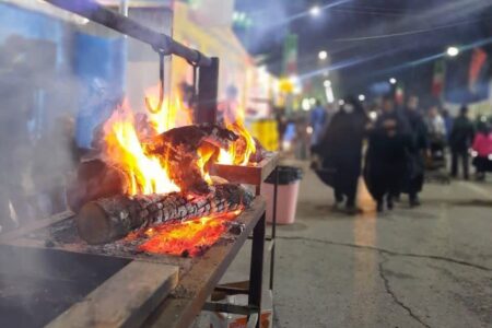 حضور زائران عراقی در مسیر گلزار شهدای کرمان