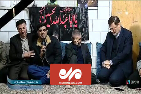 مردی که ۹ عضو خانواده‌اش در حادثه تروریستی کرمان شهید شدند