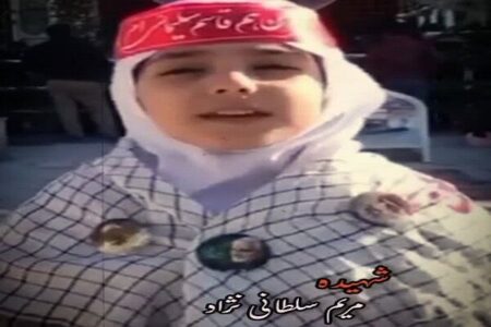 دانش آموزان کرمانی در سوگ همکلاسی هایشان به مدرسه رفتند