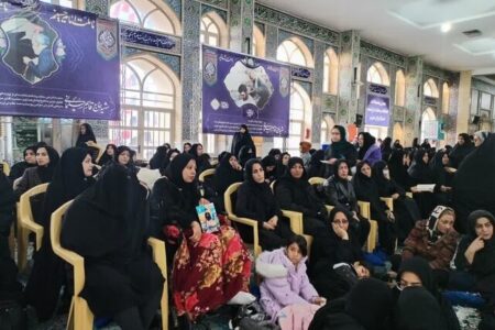 مراسم گرامیداشت شهدای جنایت تروریستی کرمان برگزار شد