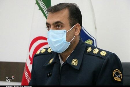 بیش از ۴۰۰ خودرو در کرمان به علت خلافی بالا توقیف شدند
