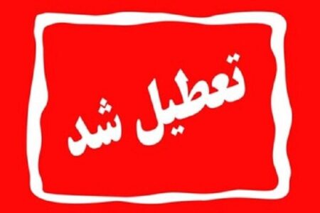 تعطیلی ادارات و مراکز آموزشی شهر کرمان در ۱۳ دی ماه 