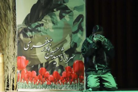 یادواره سردارشهید "حسین پورجعفری" در دانشگاه باهنر کرمان برگزار شد