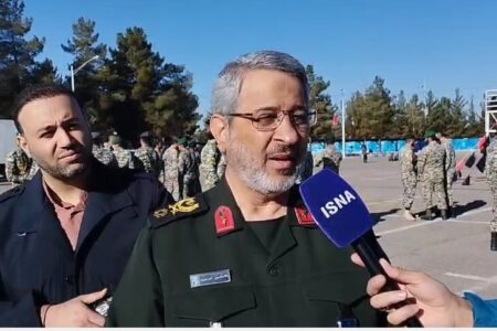 سردار غیب‌پرور: داعش در قد و قواره‌ای نیست که به آنها پیام بدهیم