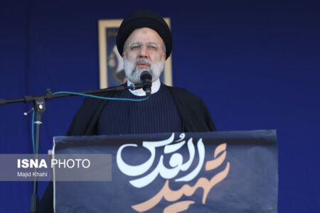 رئیسی: زمان و مکان برای انتقام از دشمن را نیروهای ما تعیین خواهند کرد