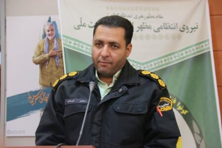 فرمانده جدید انتظامی شهرستان رفسنجان معرفی شد