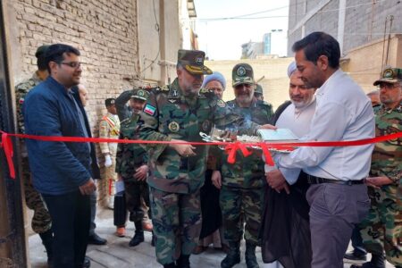 بهره‌برداری از ۶۰ واحد مسکونی کارکنان ارتش در کرمان