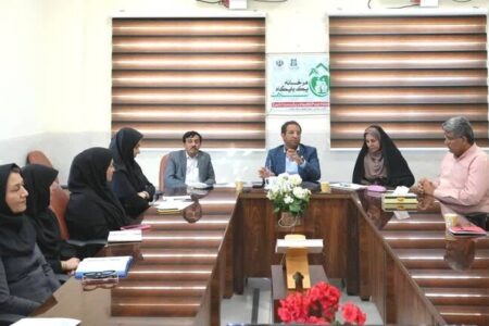 کسب رتبه سوم کشور توسط دانشگاه علوم پزشکی جیرفت در اجرای پویش ملی سلامت