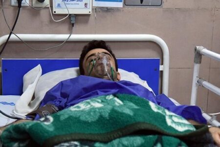 منهای یک وجب زیر زانو در بازی «عشق»