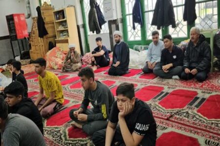 شرکت ۲۶۰۰ نفر در مراسم معنوی اعتکاف زرند