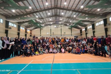 برگزاری کارگاه فرهنگی ورزشی پدر و کودک به مناسبت ولادت حضرت علی (ع) و روز پدر