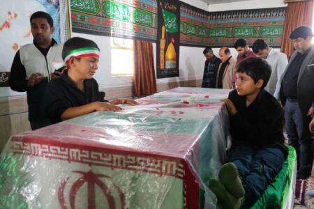 هشتاد و چهارمین شهید شهرستان فاریاب تقدیم انقلاب شد