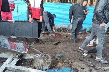 رذالت و درماندگی دشمنان با ریختن خون پاک مردم نمایان شد