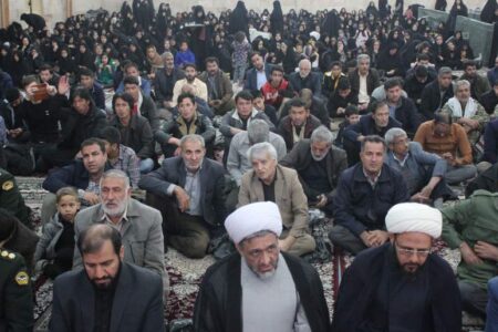 یادوراه ۵۸۱ شهید در شهرستان زرند برگزار شد