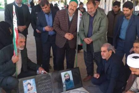 سالگرد شهادت مسن‌ترین شهید کوهبنان برگزار شد